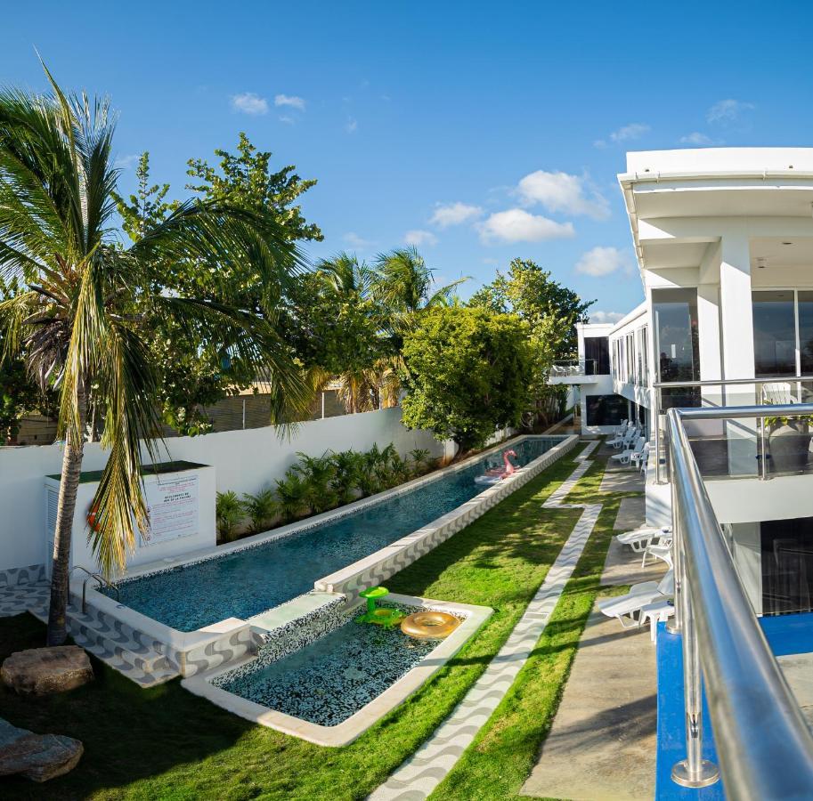 Posada Buena Vista Beach Club El Yaque Exterior photo